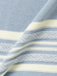 McGREGOR(マックレガー) |デザインボーダーニットプルオーバー