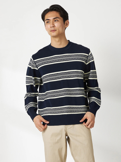 McGREGOR(マックレガー) |デザインボーダーニットプルオーバー