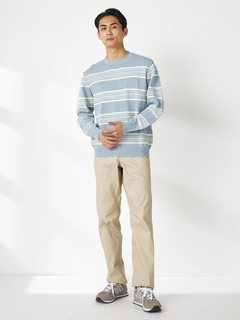 McGREGOR(マックレガー) |デザインボーダーニットプルオーバー