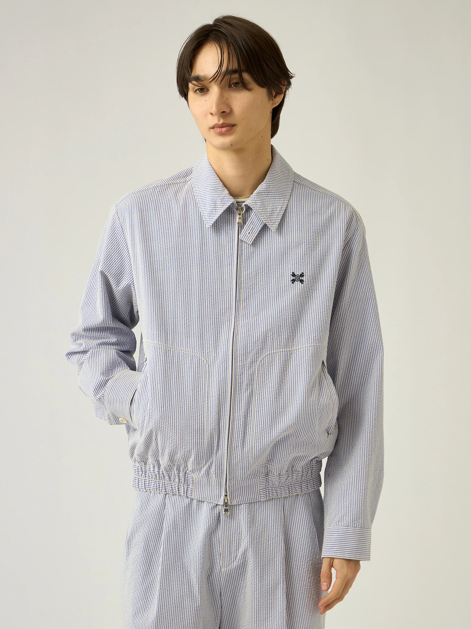 McGREGOR（マックレガー）｜ショートジャケット/ブレザー｜Seersucker