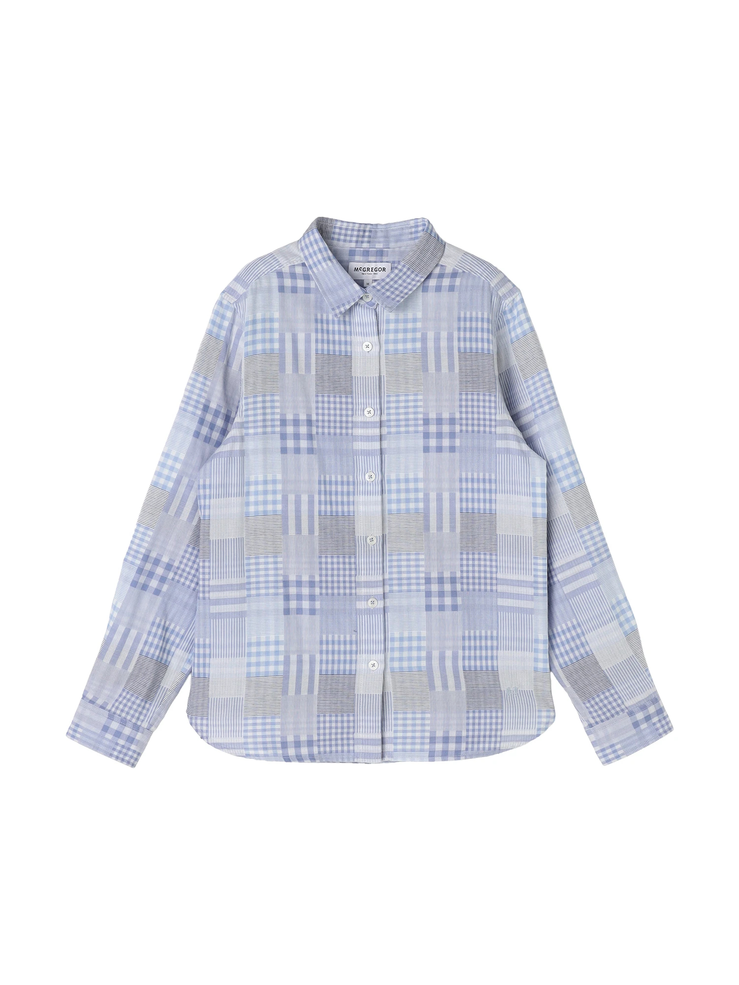 McGREGOR（マックレガー）｜シャツ(長袖・七分袖)｜Wガーセパッチ
