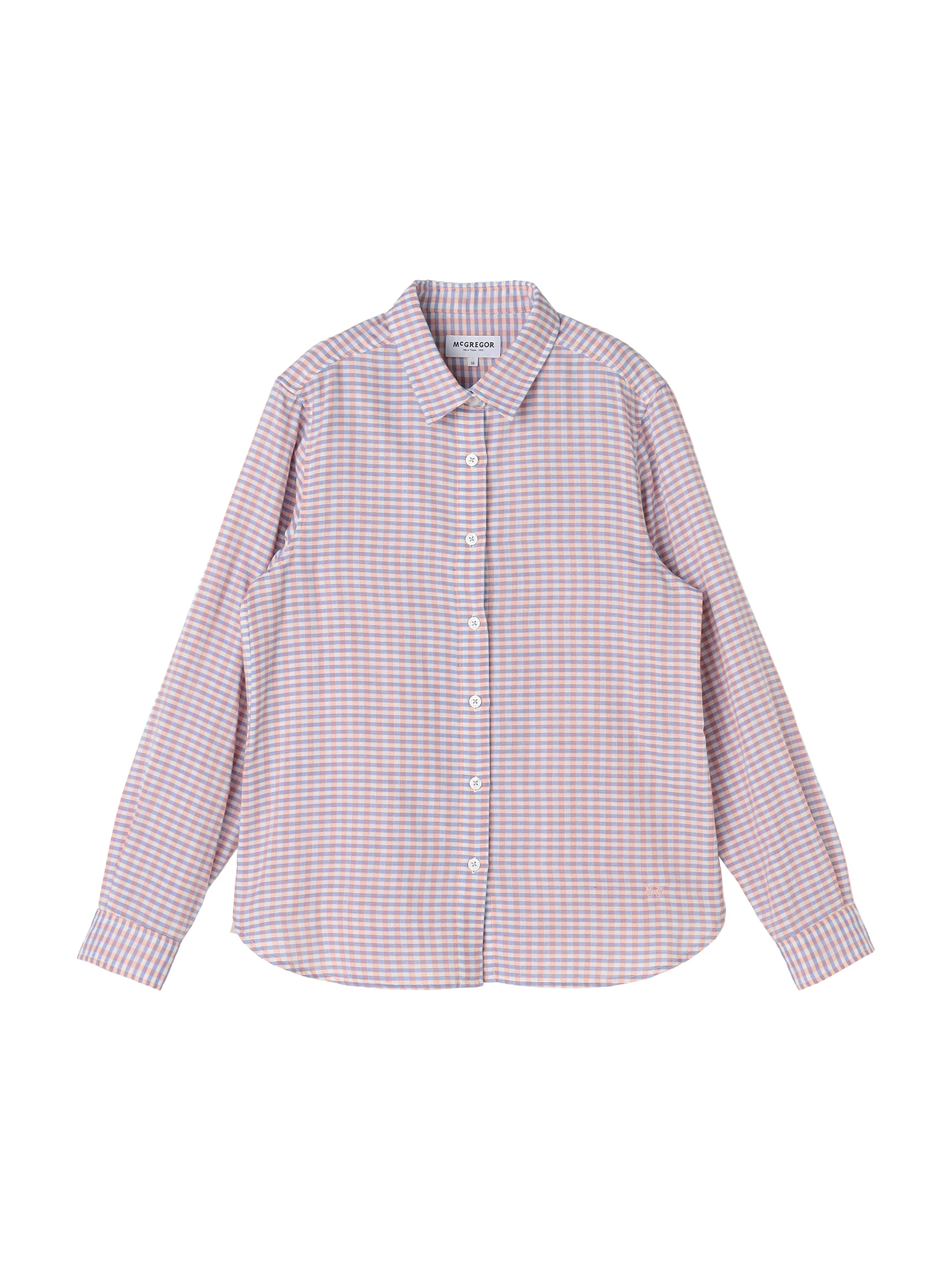 McGREGOR（マックレガー）｜シャツ(長袖・七分袖)｜Wガーセパッチ 