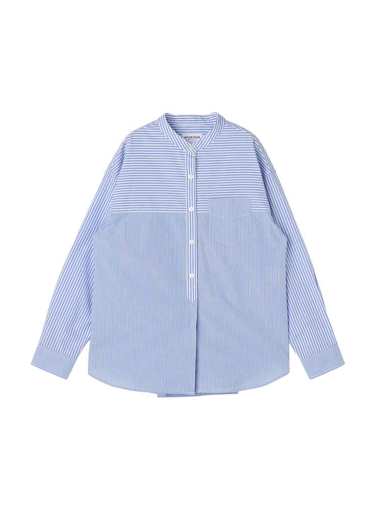 McGREGOR(マックレガー) |クレイジーパターンロングシャツ