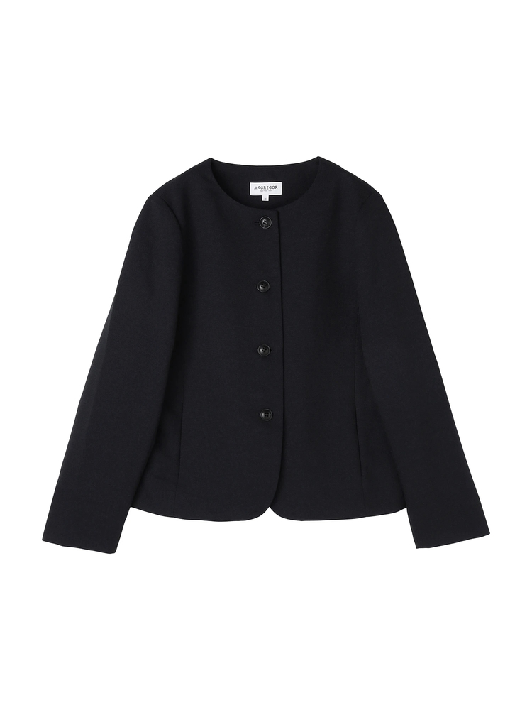 McGREGOR（マックレガー）｜ショートジャケット/ブレザー｜ノーカラー