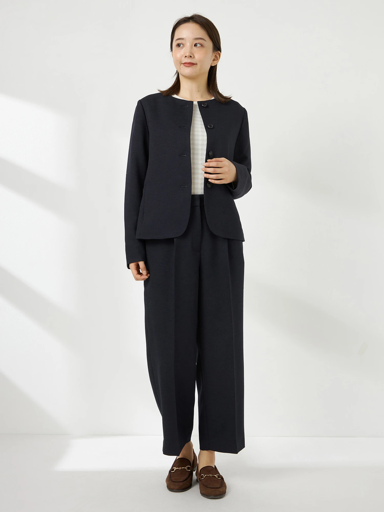 McGREGOR（マックレガー）｜ショートジャケット/ブレザー｜ノーカラー