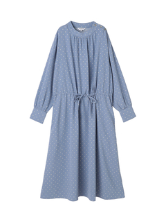 McGREGOR(マックレガー) |コーヒー柄プリントワンピース