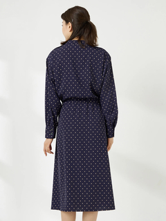 McGREGOR(マックレガー) |コーヒー柄プリントワンピース