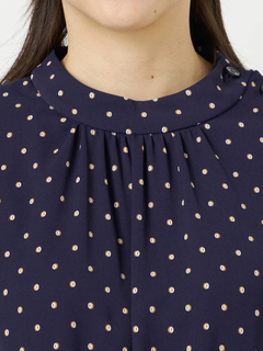 McGREGOR(マックレガー) |コーヒー柄プリントワンピース