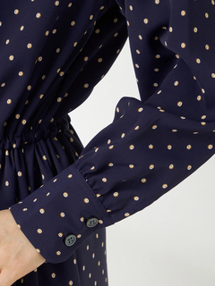 McGREGOR(マックレガー) |コーヒー柄プリントワンピース