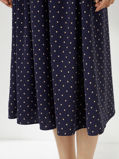 McGREGOR(マックレガー) |コーヒー柄プリントワンピース