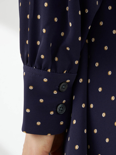 McGREGOR(マックレガー) |コーヒー柄プリントワンピース