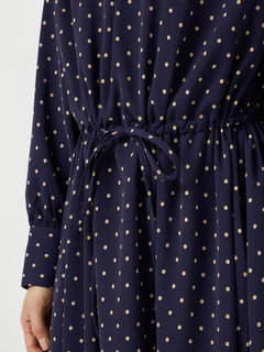 McGREGOR(マックレガー) |コーヒー柄プリントワンピース