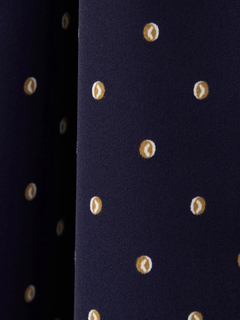 McGREGOR(マックレガー) |コーヒー柄プリントワンピース