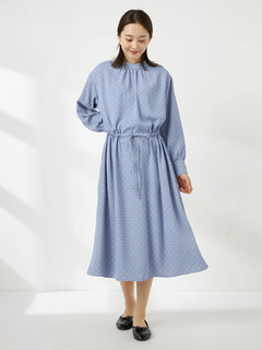 McGREGOR(マックレガー) |コーヒー柄プリントワンピース