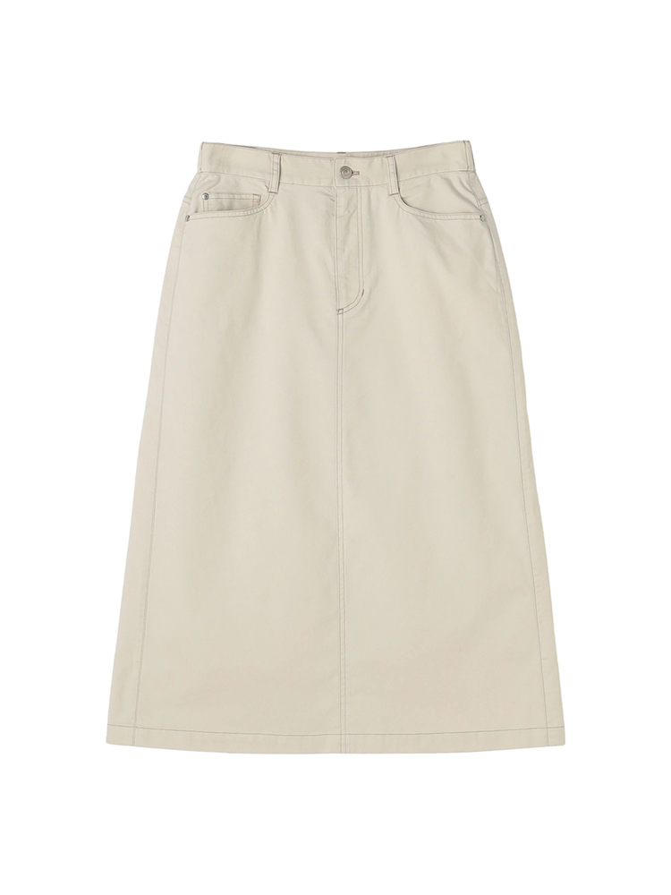 McGREGOR(マックレガー) |５ポケットストレッチストレートスカート