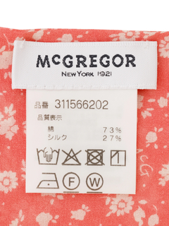 McGREGOR(マックレガー) |ＭｃＧフラワースカーフ