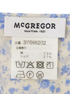 McGREGOR(マックレガー) |ＭｃＧフラワースカーフ