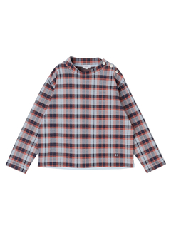 McGREGOR(マックレガー) |オリジナルチェックコットンジャカードプルオーバー