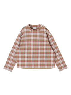 McGREGOR(マックレガー) |オリジナルチェックコットンジャカードプルオーバー