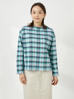 McGREGOR(マックレガー) |オリジナルチェックコットンジャカードプルオーバー