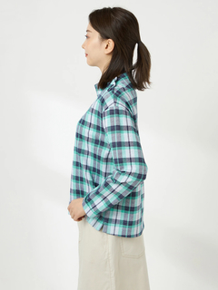 McGREGOR(マックレガー) |オリジナルチェックコットンジャカードプルオーバー