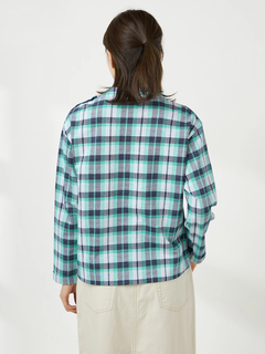 McGREGOR(マックレガー) |オリジナルチェックコットンジャカードプルオーバー