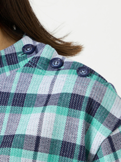 McGREGOR(マックレガー) |オリジナルチェックコットンジャカードプルオーバー