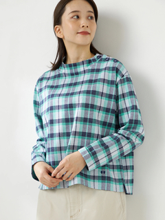 McGREGOR(マックレガー) |オリジナルチェックコットンジャカードプルオーバー