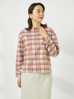 McGREGOR(マックレガー) |オリジナルチェックコットンジャカードプルオーバー