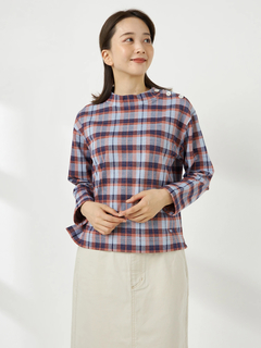 McGREGOR(マックレガー) |オリジナルチェックコットンジャカードプルオーバー