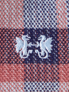 McGREGOR(マックレガー) |オリジナルチェックコットンジャカードプルオーバー