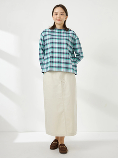 McGREGOR(マックレガー) |オリジナルチェックコットンジャカードプルオーバー