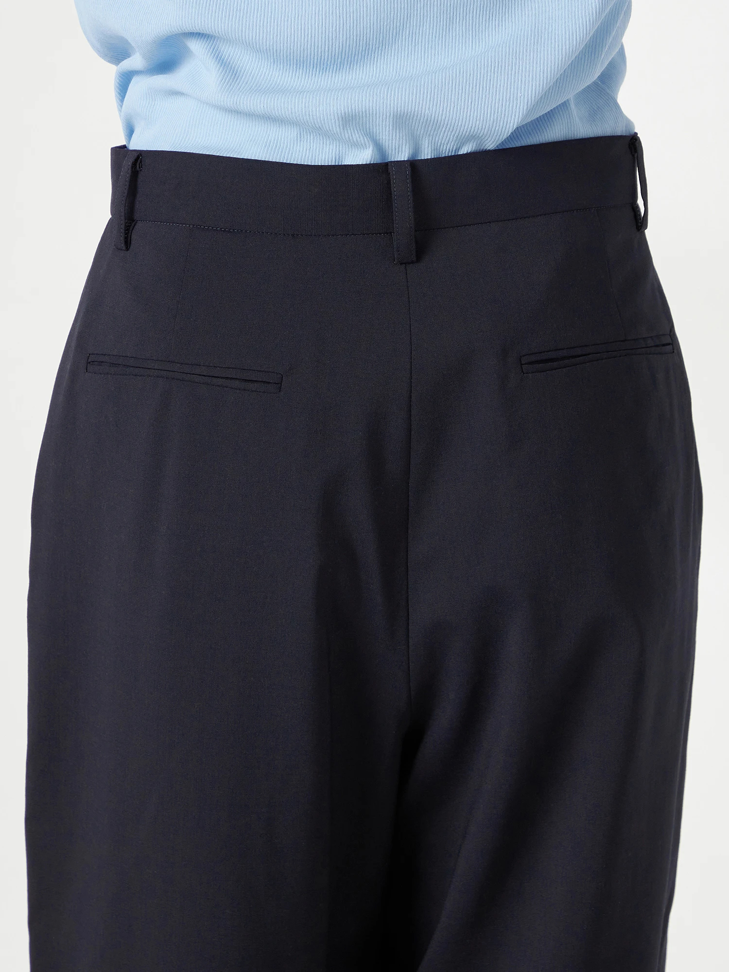 McGREGOR（マックレガー）｜フルレングス/クロップドパンツ｜T/W Tuck