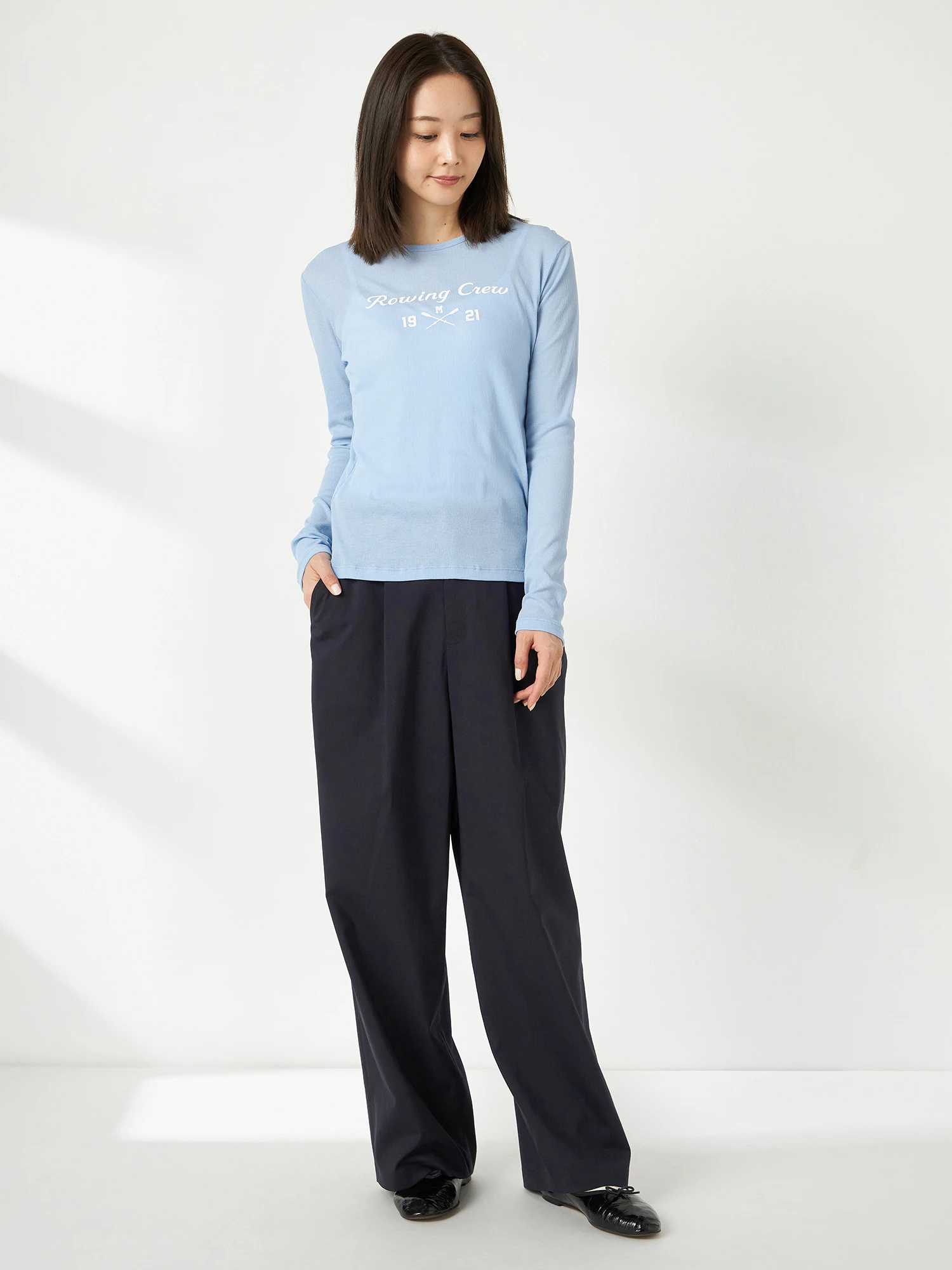 McGREGOR（マックレガー）｜フルレングス/クロップドパンツ｜T/W Tuck