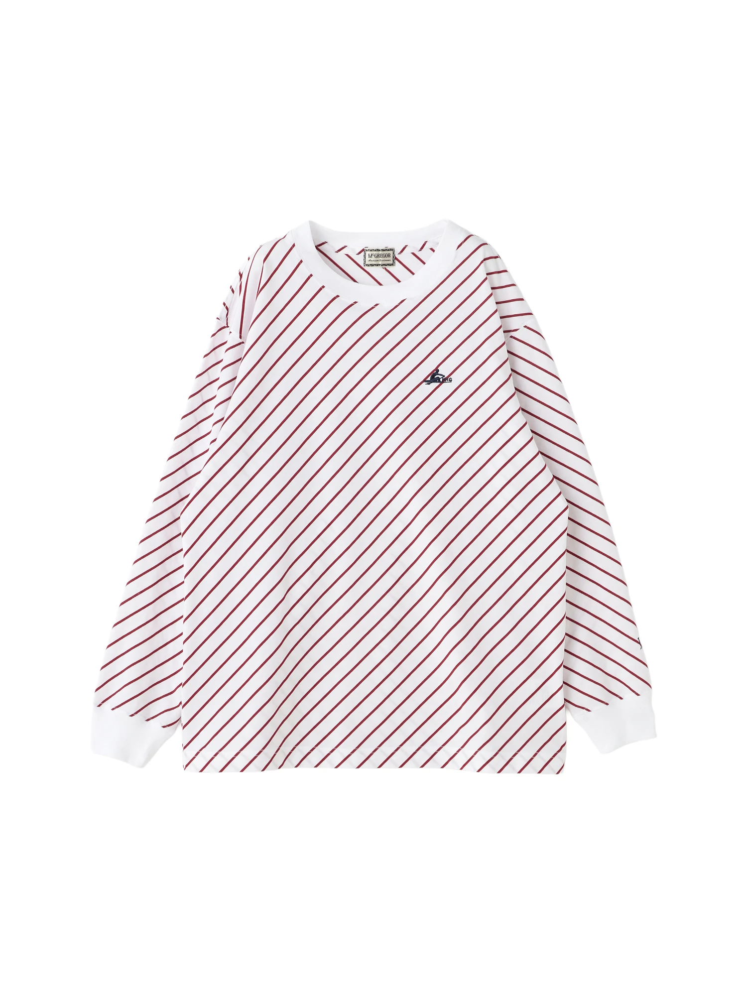 McGREGOR（マックレガー）｜カットソー(長袖・七分袖）｜Bias Stripe T