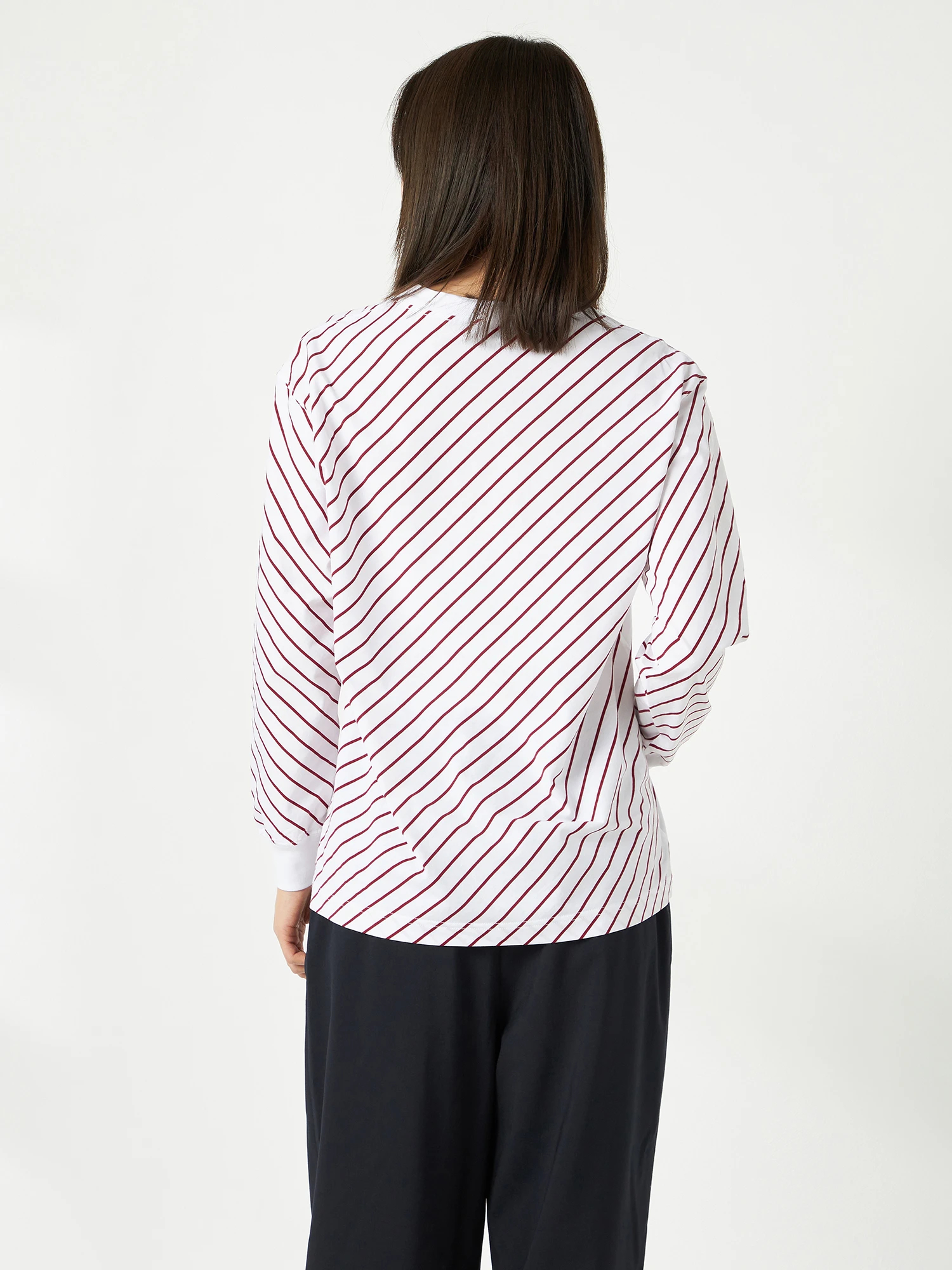 McGREGOR（マックレガー）｜カットソー(長袖・七分袖）｜Bias Stripe T