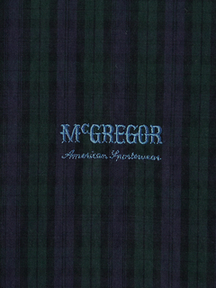 McGREGOR(マックレガー) |【EDIT-B】U.S.A Cotton Regular Shirt