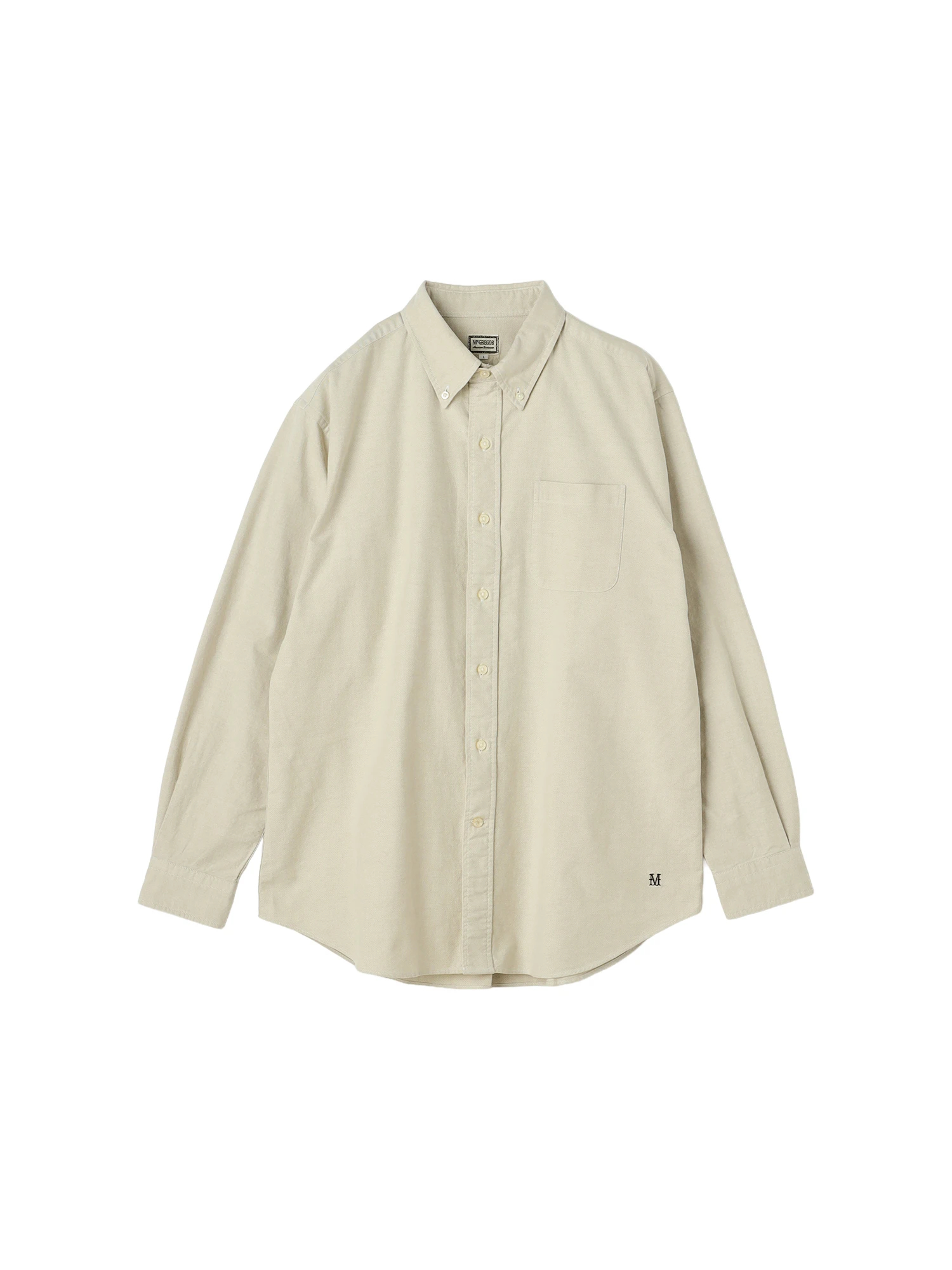 McGREGOR（マックレガー）｜シャツ(長袖・七分袖)｜【EDIT-B】Oxford