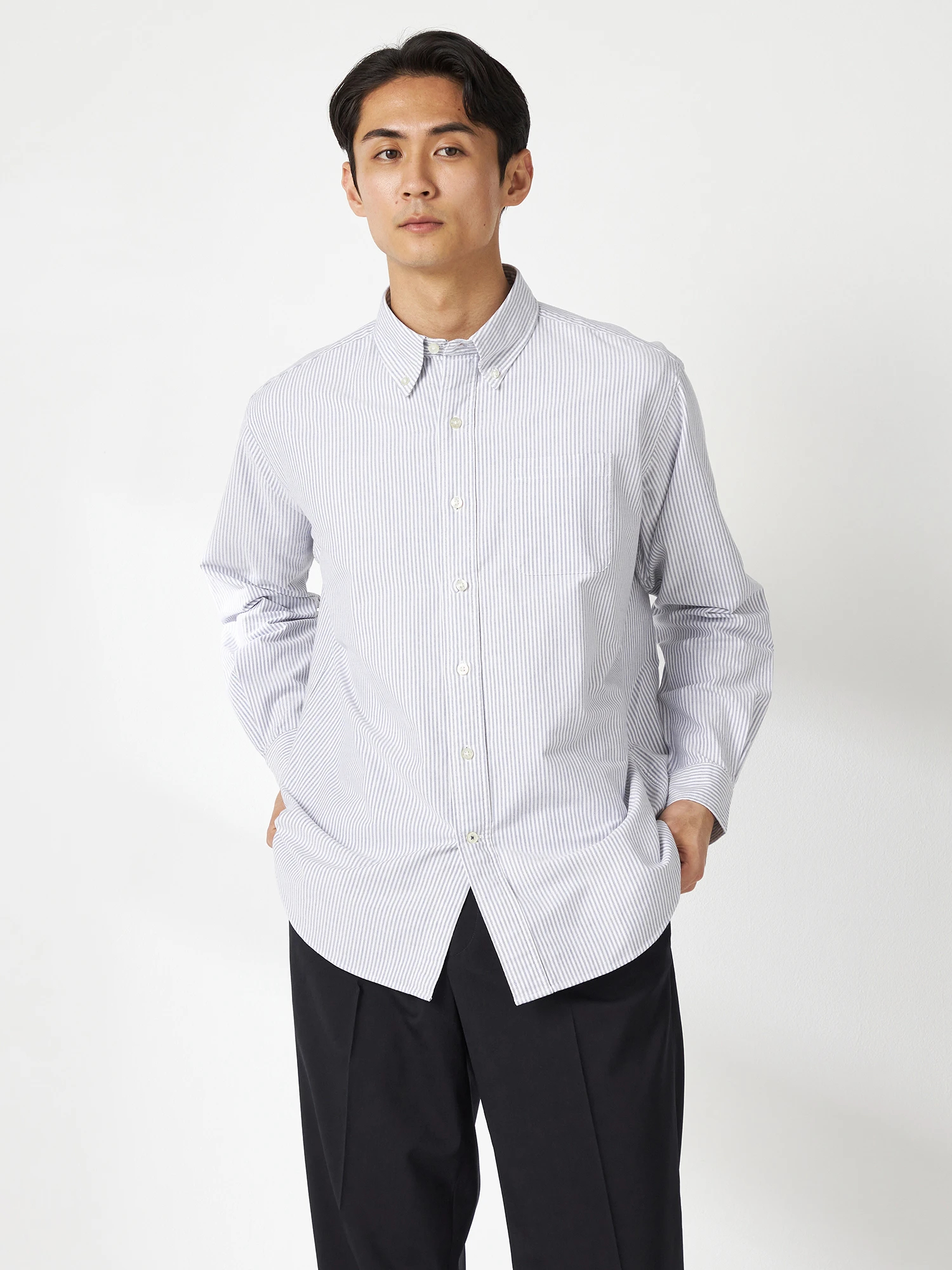 McGREGOR（マックレガー）｜シャツ(長袖・七分袖)｜【EDIT-B】Oxford