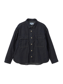 McGREGOR(マックレガー) |インディゴサッカーシャツアウター