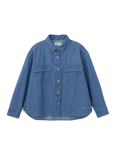 McGREGOR(マックレガー) |インディゴサッカーシャツアウター