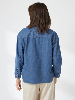 McGREGOR(マックレガー) |インディゴサッカーシャツアウター