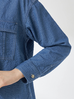 McGREGOR(マックレガー) |インディゴサッカーシャツアウター