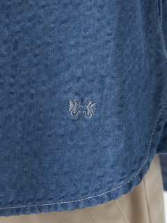 McGREGOR(マックレガー) |インディゴサッカーシャツアウター