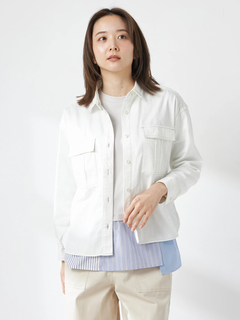 McGREGOR(マックレガー) |インディゴサッカーシャツアウター