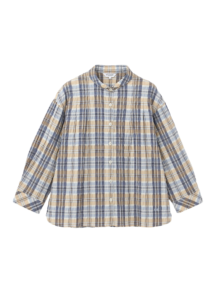 McGREGOR(マックレガー) |シャーリングチェックシャツ