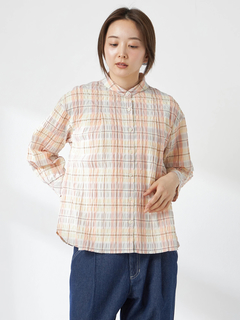 McGREGOR(マックレガー) |シャーリングチェックシャツ