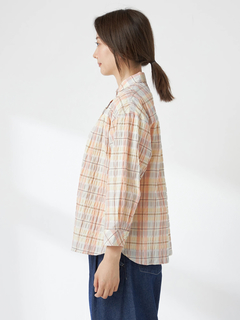 McGREGOR(マックレガー) |シャーリングチェックシャツ