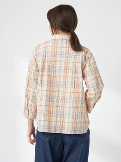 McGREGOR(マックレガー) |シャーリングチェックシャツ