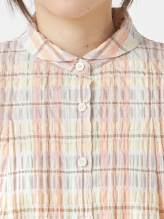 McGREGOR(マックレガー) |シャーリングチェックシャツ